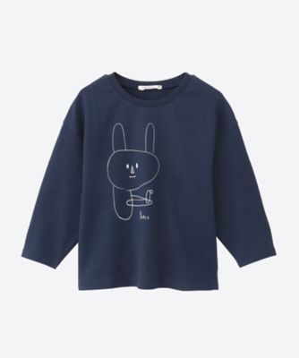 Tシャツ AEA8542PB | mina perhonen (Baby&Kids)/ミナ