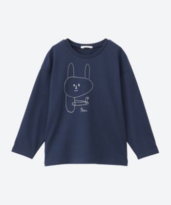 カットソー AEA8542PC | mina perhonen (Baby&Kids)/ミナ