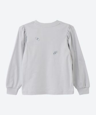 mina perhonen 長袖カットソー 2枚セット カットソー AEA8546PC | mina perhonen (Baby&Kids)/ミナ