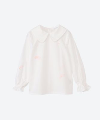 ブラウス BC1004PC | mina perhonen (Baby&Kids)/ミナ