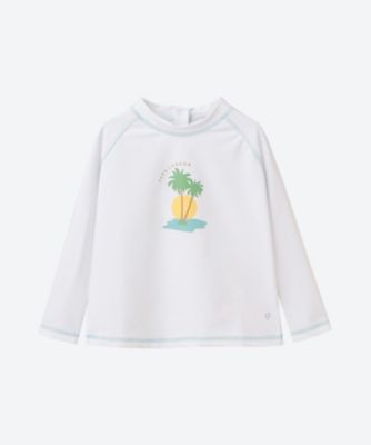 ラッシュガード U9SW1399WHT | Pepa London (Baby&Kids 