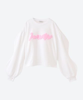 PEPLUM TEE | BORDERS at BALCONY (Women)/ボーダーズアット