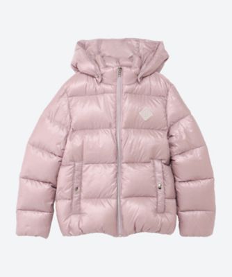 Herno ヘルノ　薄いピンク ダウンコート フード付き　2A 3歳 ブルゾン | HERNO (Baby&Kids)/ヘルノ(KIDS) | 三越伊勢丹オンライン