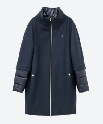 HERNO kids ウールコート 2024年購入 サイズ8 メタリックヤーン HERNO kids ウールコート 2024年購入 サイズ8 メタリックヤーン コート