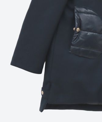 HERNO kids ウールコート 2024年購入 サイズ8 メタリックヤーン HERNO kids ウールコート 2024年購入 サイズ8 メタリックヤーン コート