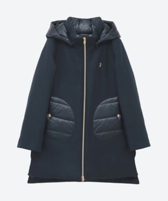 HERNO kids ウールコート 2024年購入 サイズ8 メタリックヤーン HERNO kids ウールコート 2024年購入 サイズ8 メタリックヤーン コート