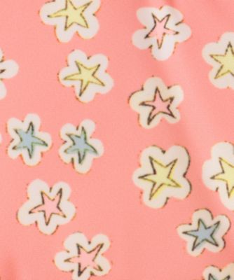 KLC カラフル星柄ジャケット Lサイズ パファージャケット TZ2027Z3869 | STELLA McCARTNEY KIDS