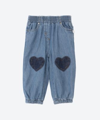 ステラマッカートニー ハート柄 シルク パンツ パンツ TZ6080Z0522 | STELLA McCARTNEY KIDS (Baby&Kids