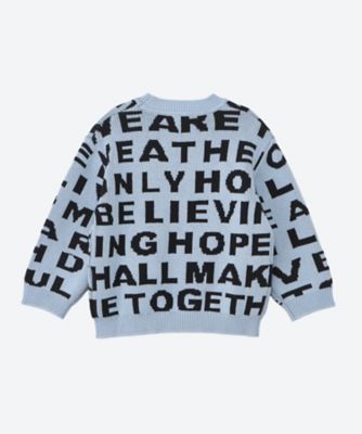 ステラマッカートニー 英字ロゴ サマーニット セーター M 白 イタリア製 美品 セーター TZ9H30Z2922 | STELLA McCARTNEY KIDS (Baby&Kids
