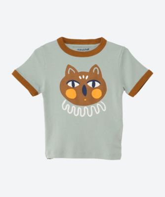 Misha & Puff 犬プリント Tシャツ 3Y Misha&Puff (Baby&Kids)の子供服（ガールズ） Tシャツ・カットソー