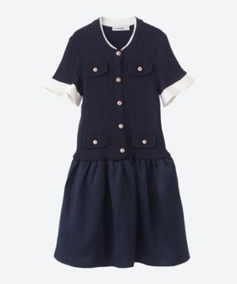 self portrait ワンピース ワンピース AW26－707S－N | self-portrait (Baby&Kids