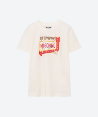 Tシャツ H5M058LAA59 | MOSCHINO(Baby&Kids)/モスキーノ