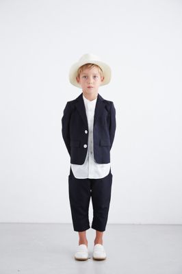 ＜SMOOTHY (Baby&Kids)＞セットアップサルエル（０１ＳＥＴＵＰ－０３）