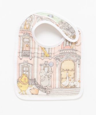 ＜ATELIER CHOUX (Baby&Kids)＞スタイ　ＳｍａｌｌＢｉｂ　ＭｏｎｃｅａｕＭａｎｓｉｏｎ　モンソーマンション