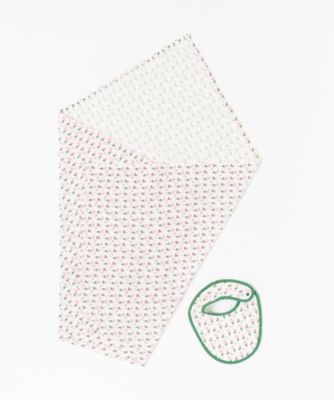 スタイ・おくるみセット　ＢＯＸ付　キッズ