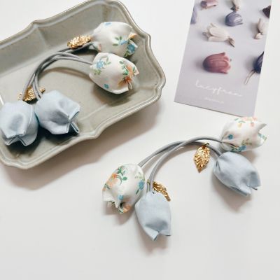 ｔｕｌｉｐ　ｆａｂｒｉｃ　ｈａｉｒ　ｔｉｅ