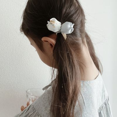 ｔｕｌｉｐ　ｆａｂｒｉｃ　ｈａｉｒ　ｔｉｅ
