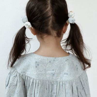 ｔｕｌｉｐ　ｆａｂｒｉｃ　ｈａｉｒ　ｔｉｅ