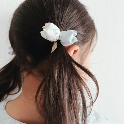 ｔｕｌｉｐ　ｆａｂｒｉｃ　ｈａｉｒ　ｔｉｅ