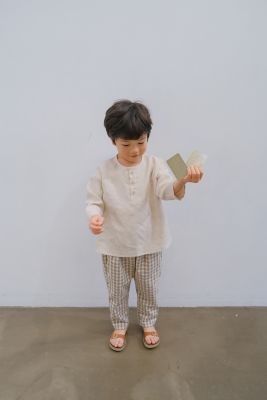 ＜june little closet (Baby&Kids)＞Ｈｅｎｒｙ　ｎｅｃｋ　ｐｕｌｌｏｖｅｒ
