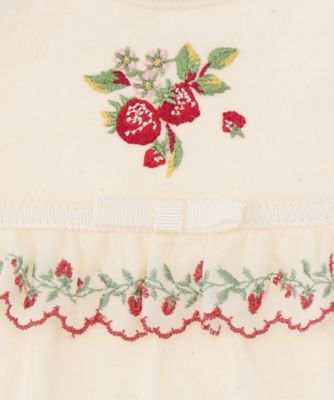 野イチゴ刺繍２ＷＡＹオール