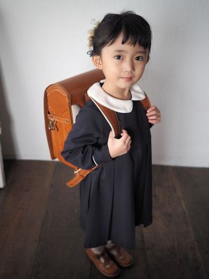 ＜三越伊勢丹/公式＞ june little closet(Baby & Kids)/ジューン リトルクローゼット Meria dress navy ワンピース・ドレス【三越伊勢丹/公式】