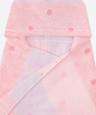 無撚糸タオルバスポンチョ