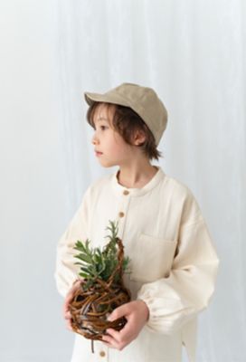 ＜june little closet(Baby&Kids)＞Ｃｏｃｏｏｎ　ｃａｐ