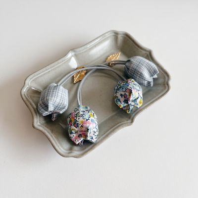 lucyfran (Baby&Kids)/ルーシーフラン tulip fabric hair tie