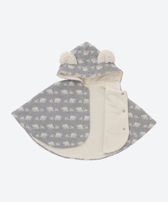 アニマルジャカードマント 1243547 | SENSE OF WONDER