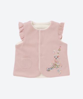 ＜SENSE OF WONDER (Baby&Kids)＞うさくまベスト　１２４３５４１