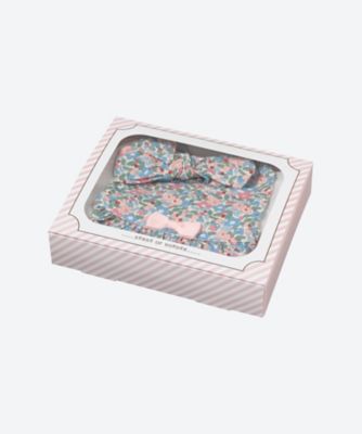 ＢＯＸ付き　花柄エプロンギフトセット　１２５３５０２