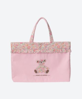 ＜SENSE OF WONDER (Baby&Kids)＞Ｂｅｔｓｙレッスンバッグ　１２６１４１１