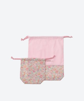 ＜SENSE OF WONDER (Baby&Kids)＞Ｂｅｔｓｙ巾着セット（２枚組）　１２６１４１３