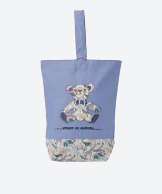 ＜SENSE OF WONDER (Baby&Kids)＞Ｑｕｅｕｅ　ｆｏｒ　ｔｈｅ　Ｚｏｏシューズバッグ　１２６１４２１