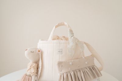 キルティングママバッグ