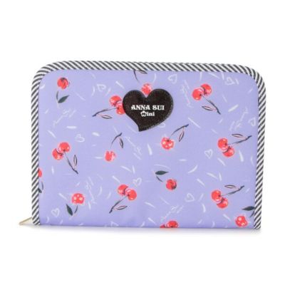 チェリー柄母子手帳ケース