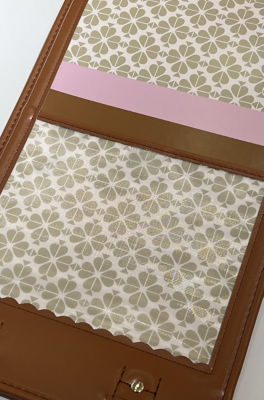 SATOKA Kate Camel サトカ ケイト キャメル Sサイズ 7号 ケイトスペードニューヨーク kate spade new york 財布