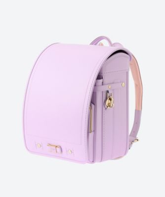 KATE SPADE NEW YORK (Baby&Kids)/ケイト・スペード ニューヨーク キッズ 【送料無料】ボウチャームランドセル　ライラック