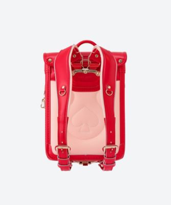 送料無料】ボウチャームランドセル ビビットピンク | KATE SPADE NEW 