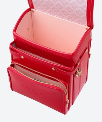送料無料】ボウチャームランドセル ビビットピンク | KATE SPADE NEW 