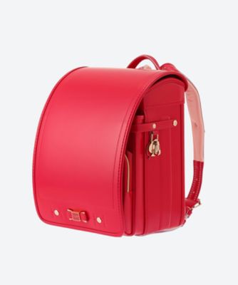KATE SPADE NEW YORK (Baby&Kids)/ケイト・スペード ニューヨーク キッズ 【送料無料】ボウチャームランドセル　ビビットピンク