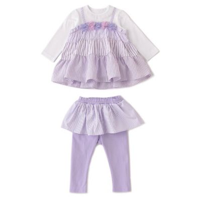 チュニック＆フリルパンツセット