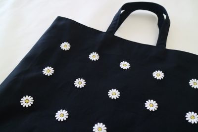 レッスンバッグ　マーガレット