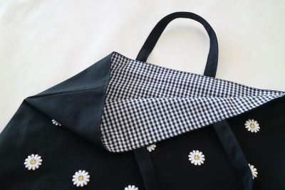 レッスンバッグ　マーガレット