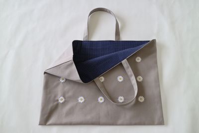 レッスンバッグ　マーガレット