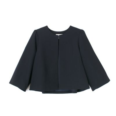 ＜m doudoujouons(Baby&Kids)＞ＣＯＬＬＡＲＬＥＳＳ　ＪＡＣＫＥＴ　２４－１１２１