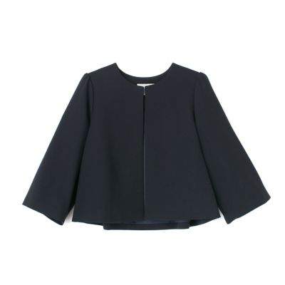 ＜三越伊勢丹/公式＞ m doudoujouons (Baby & Kids)/エム・ドゥドゥジュオン COLLARLESS JACKET NAVY コート・ジャケット【三越伊勢丹/公式】