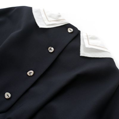 ＤＯＵＢＬＥ　ＣＯＬＬＡＲ　ＤＲＥＳＳ　２４－１２３３