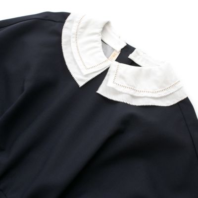 ＤＯＵＢＬＥ　ＣＯＬＬＡＲ　ＤＲＥＳＳ　２４－１２３３